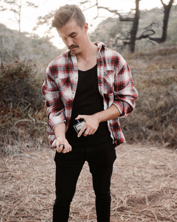 Nelson - Men's Cologne - Eucalyptus, Sandalwood, Cedar