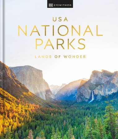 USA Nat'l Parks 24 Book
