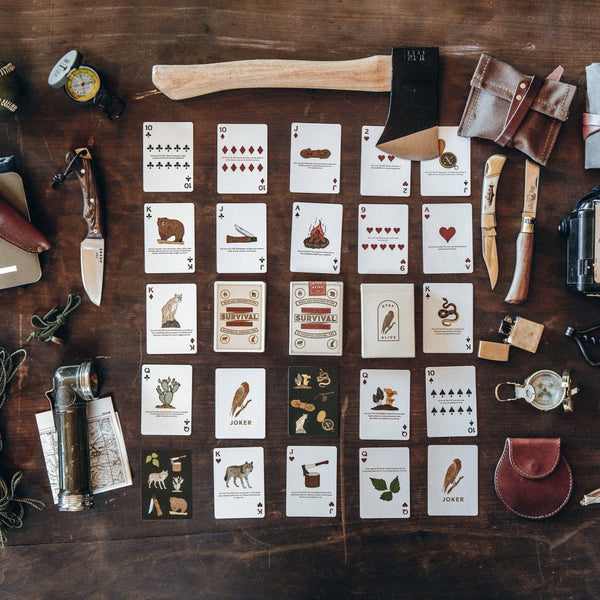 Survival Playing Cards - Green