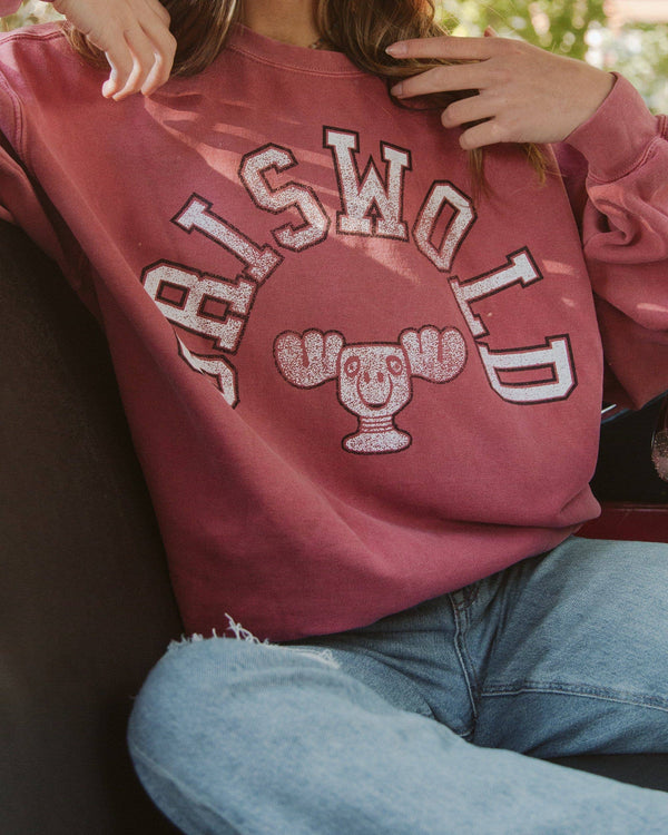 Griswold Christmas Sweatshirt : Crimson