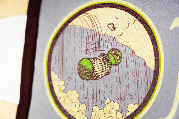 Niagara Falls Pennant • Sesame Street x Oxford Pennant