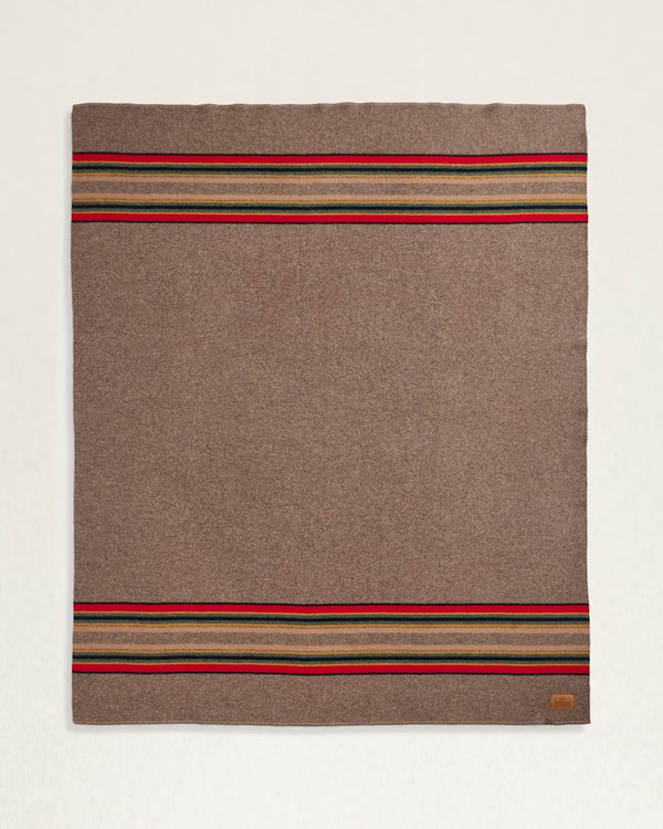 Yakima Camp Blanket : Mineral Umber (Full/Queen)