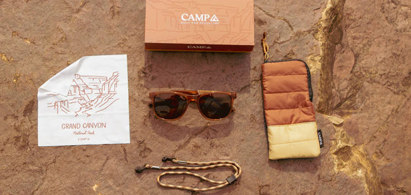 Camp Trail Sunglasses : LIMITED SERIES