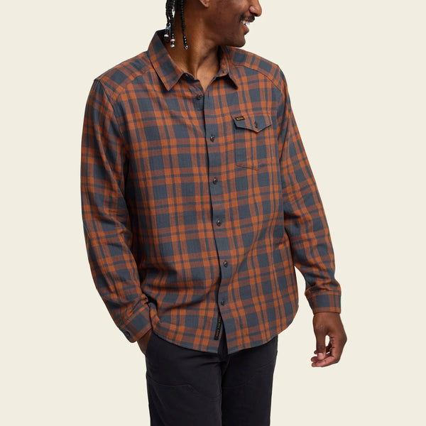 La Grange Lightweight Flannel - Cohen Plaid : Stargazer