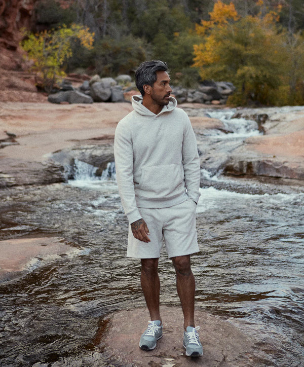 Hightide Sweatshorts- Oatmeal