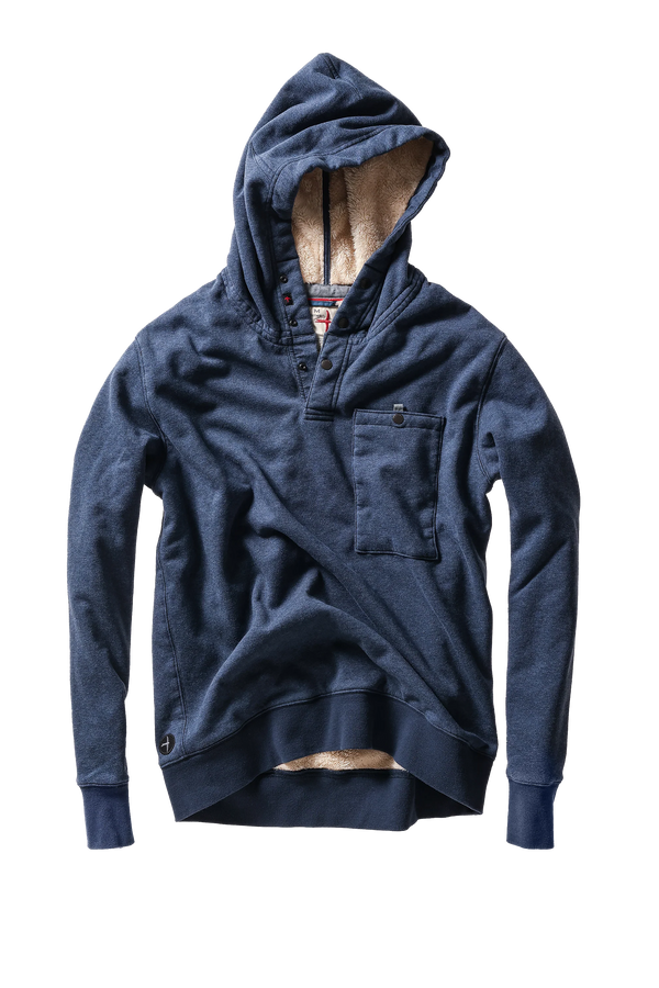 Superfleece Hoodie : Navy