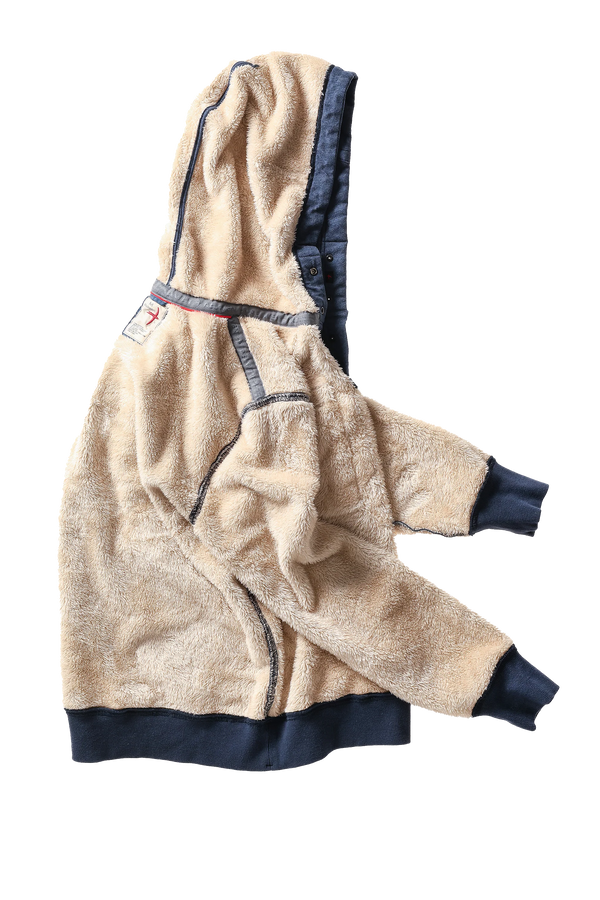 Superfleece Hoodie : Navy