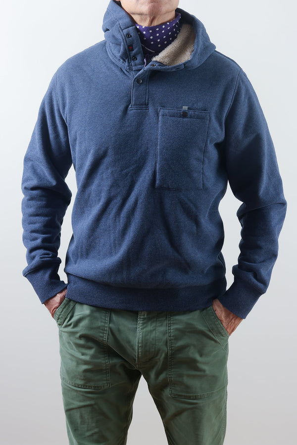 Superfleece Hoodie : Navy
