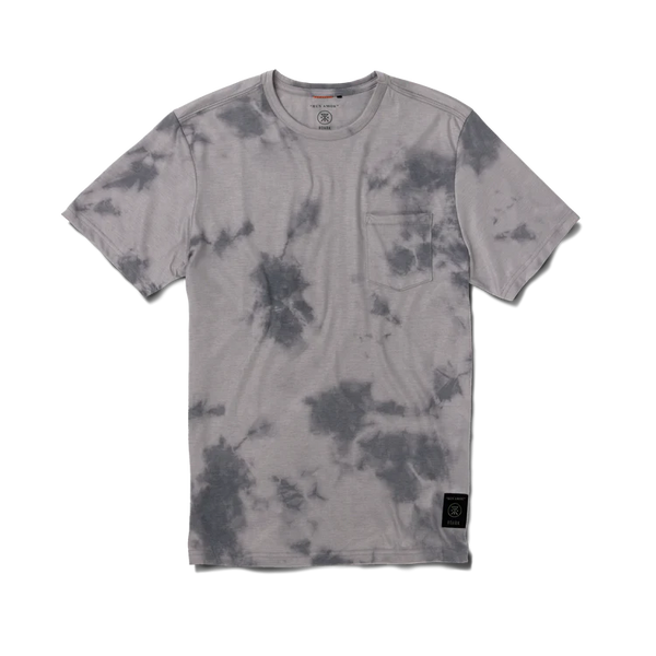 Mathis Pocket SS Active Tee - Ghost Grey