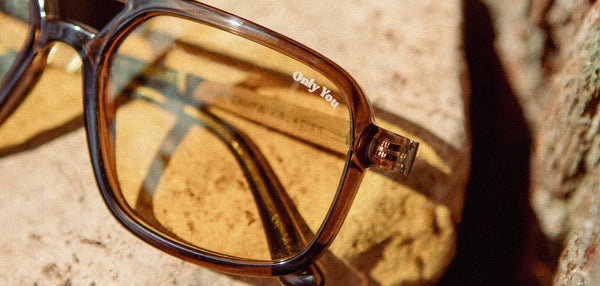 Camp Glacier Sunglasses : Smokey Bear Edition