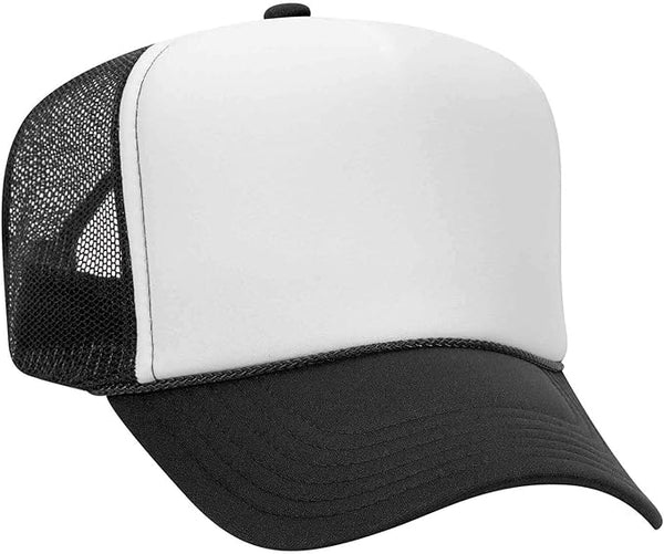 Otto Trucker Hat / Black, White