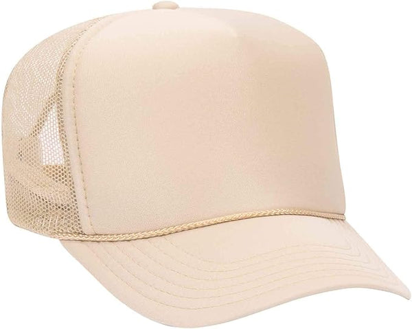 Otto Trucker Hat / Tan