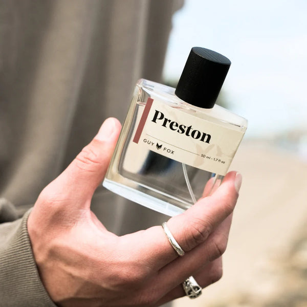 "Preston" by Guy Fox, 50 ml, 1.7 fl oz