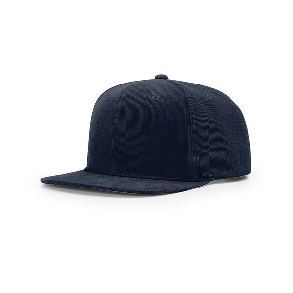 Richardson Timberline Solid Corduroy Cap- Navy