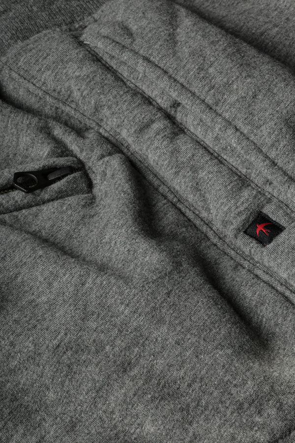 Superfleece Trackpant : Dark Grey Heather