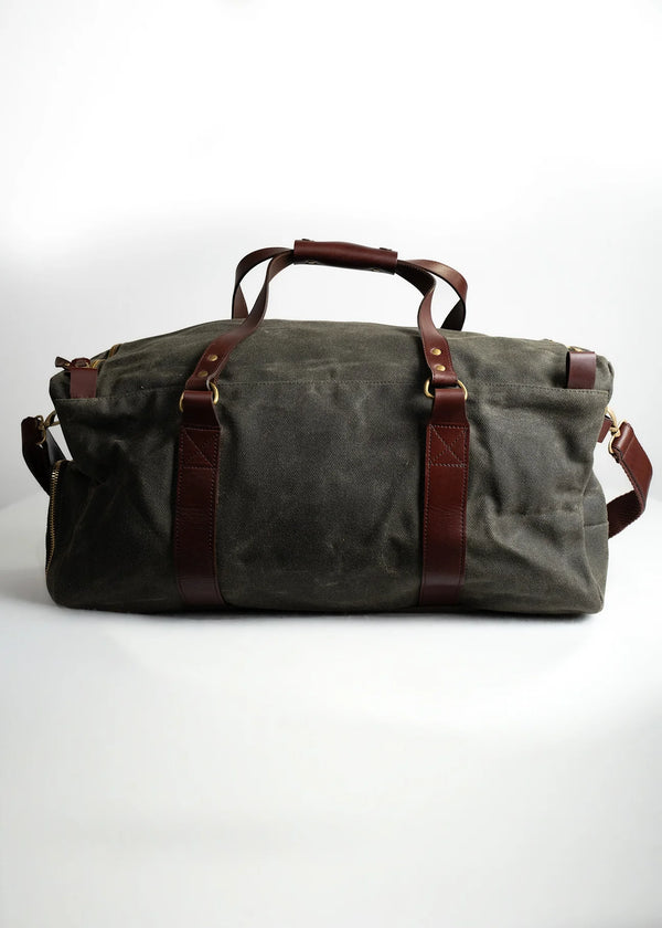 Waxed Canvas Nomad Bag