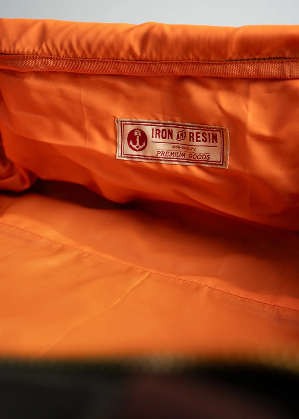 Waxed Canvas Nomad Bag