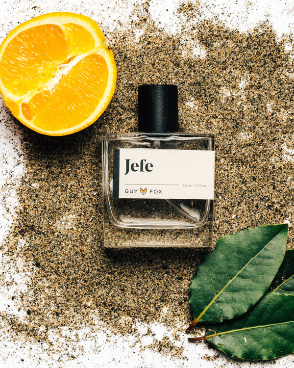 Jefe - Mandarin, Sea Notes, Oakmoss