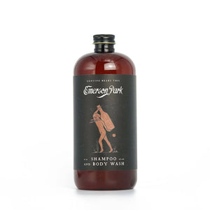 SHAMPOO AND BODY WASH