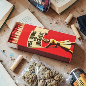 Pass Joints Box Matches |