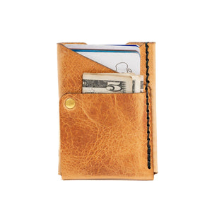 Big Spender Leather Wallet – Desert