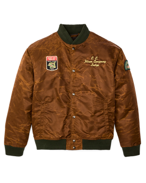 Embroidered Montlake Jacket