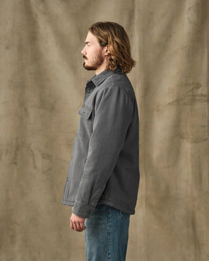 Fleece Lined Jac-Shirt - Rockslide Gray