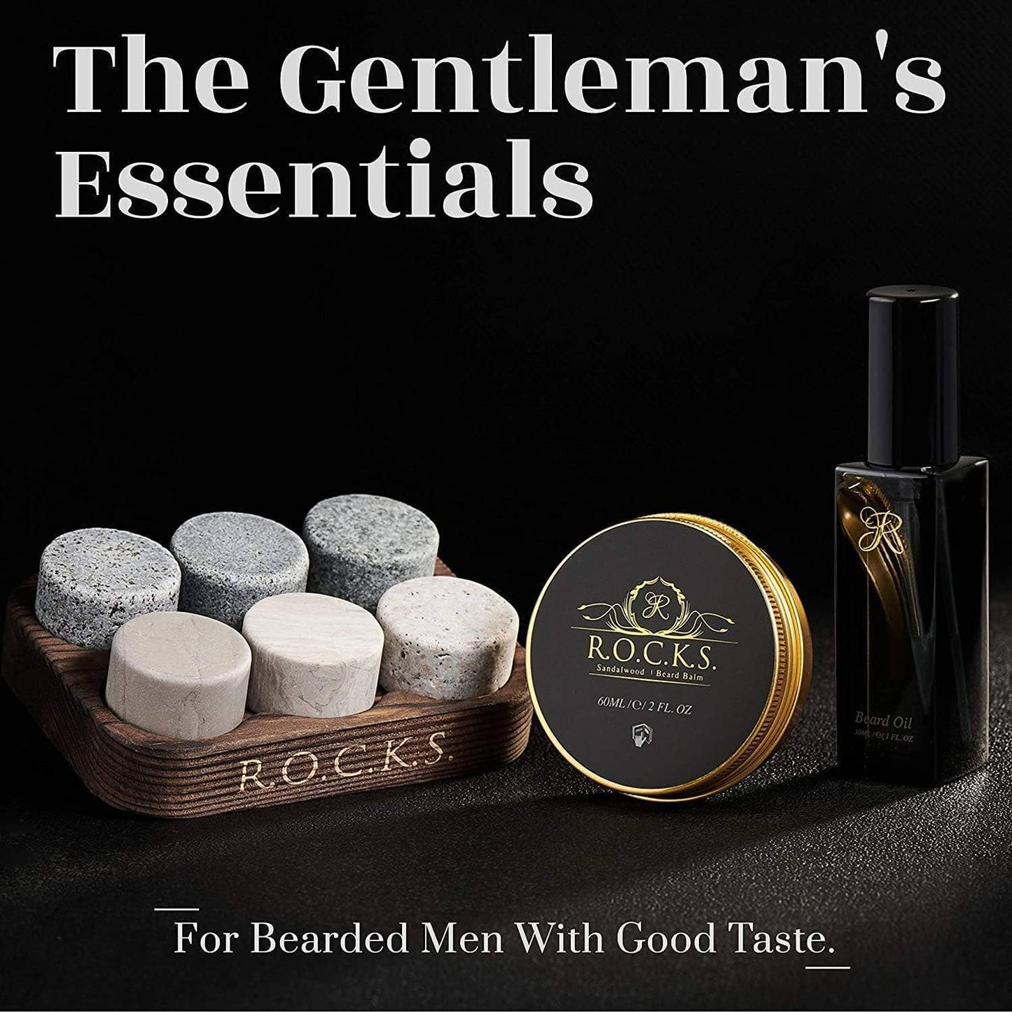 The Gentleman's Essentials - Rocks X Grooming Kit