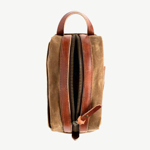Dopp Kit - Brush Brown