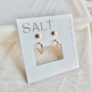 EVERYDAY HOOP & STUD SET