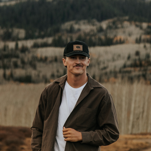 Buffalo Classic Rope Hat: Black