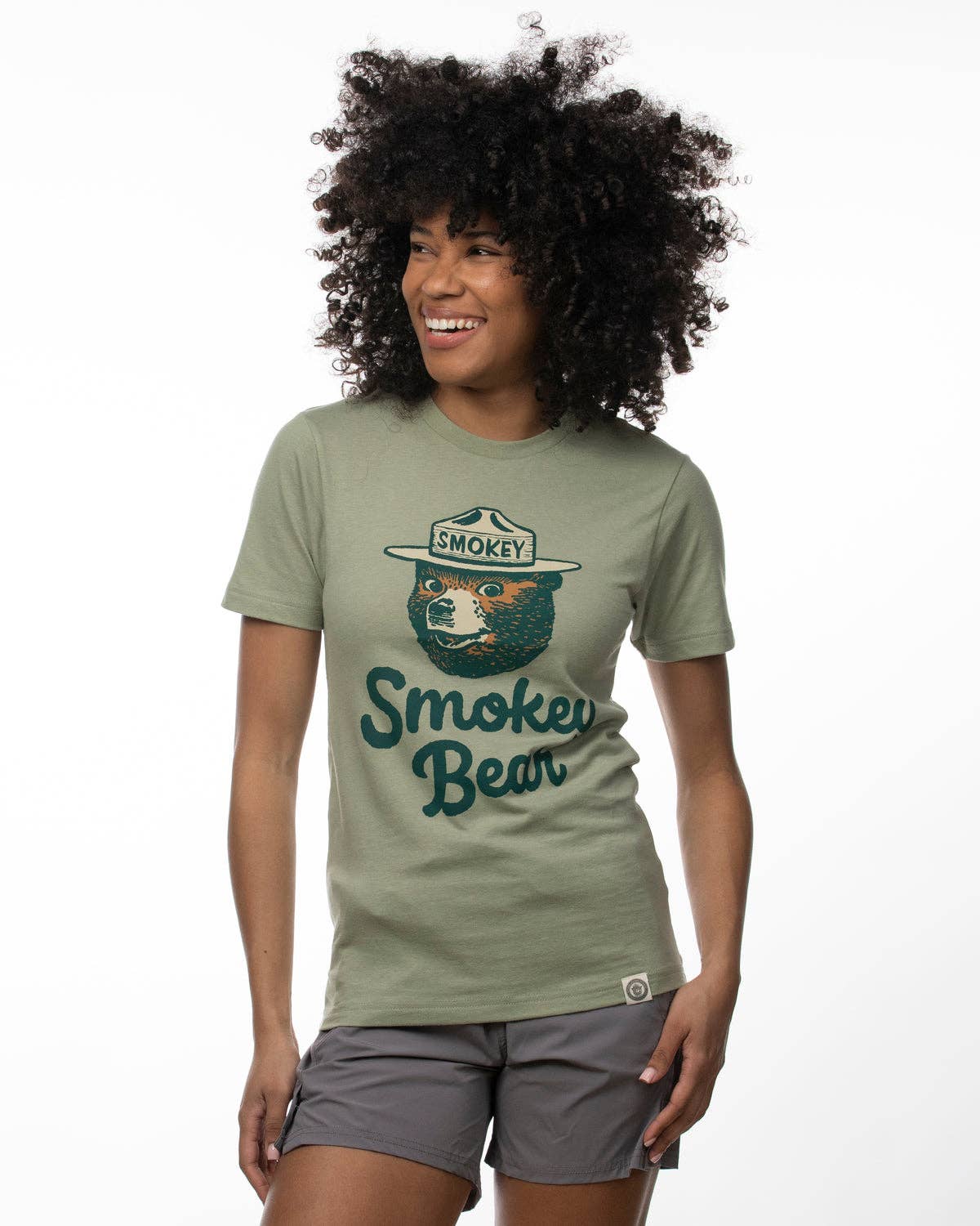 Smokey Signature Unisex Short Sleeve Tee: Bay Leaf