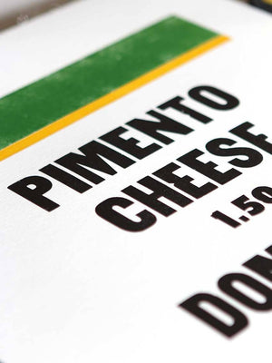 The Augusta Diet Print