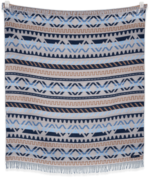 Ridgeline Alps Recycled Wool Throw Blanket