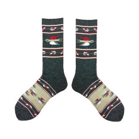 Thunderbird Socks: Charcoal