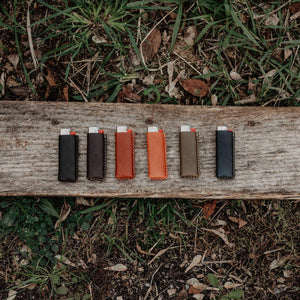 Leather Lighter Sleeve