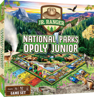Jr. Ranger - National Parks Opoly Junior Board Game