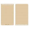 Rite in the Rain 3" x 5" Top Spiral Notebook, Tan Flag