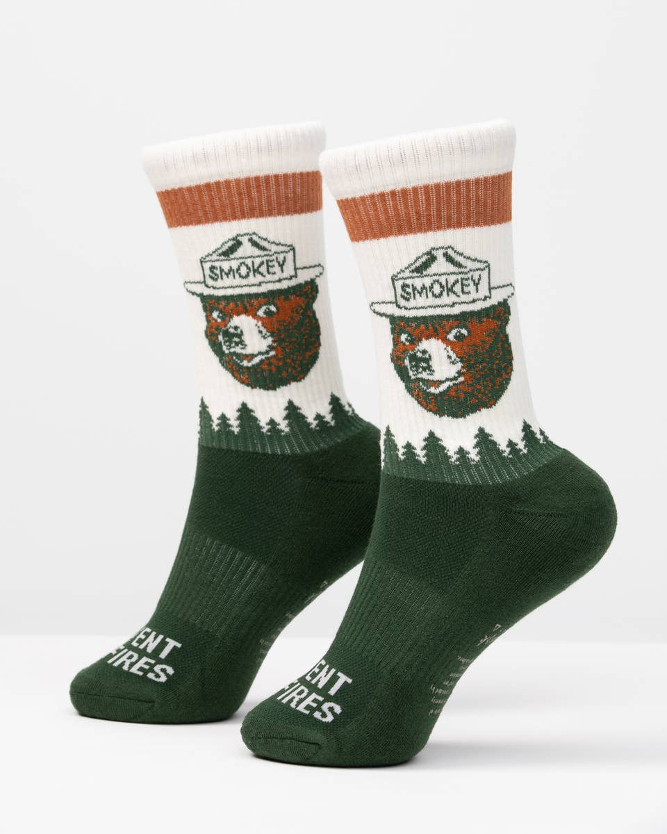 Prevent Wildfires Sock: Spruce