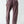 Cotton Blend Cropped Straight Leg Pants : Coffee Bean