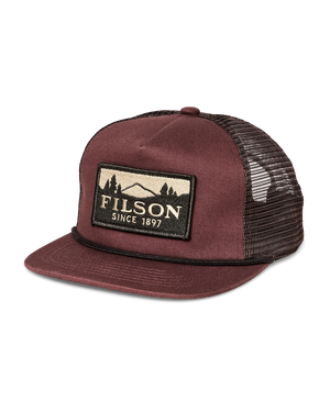 Trucker Mesh Cap - Scenic Redwood