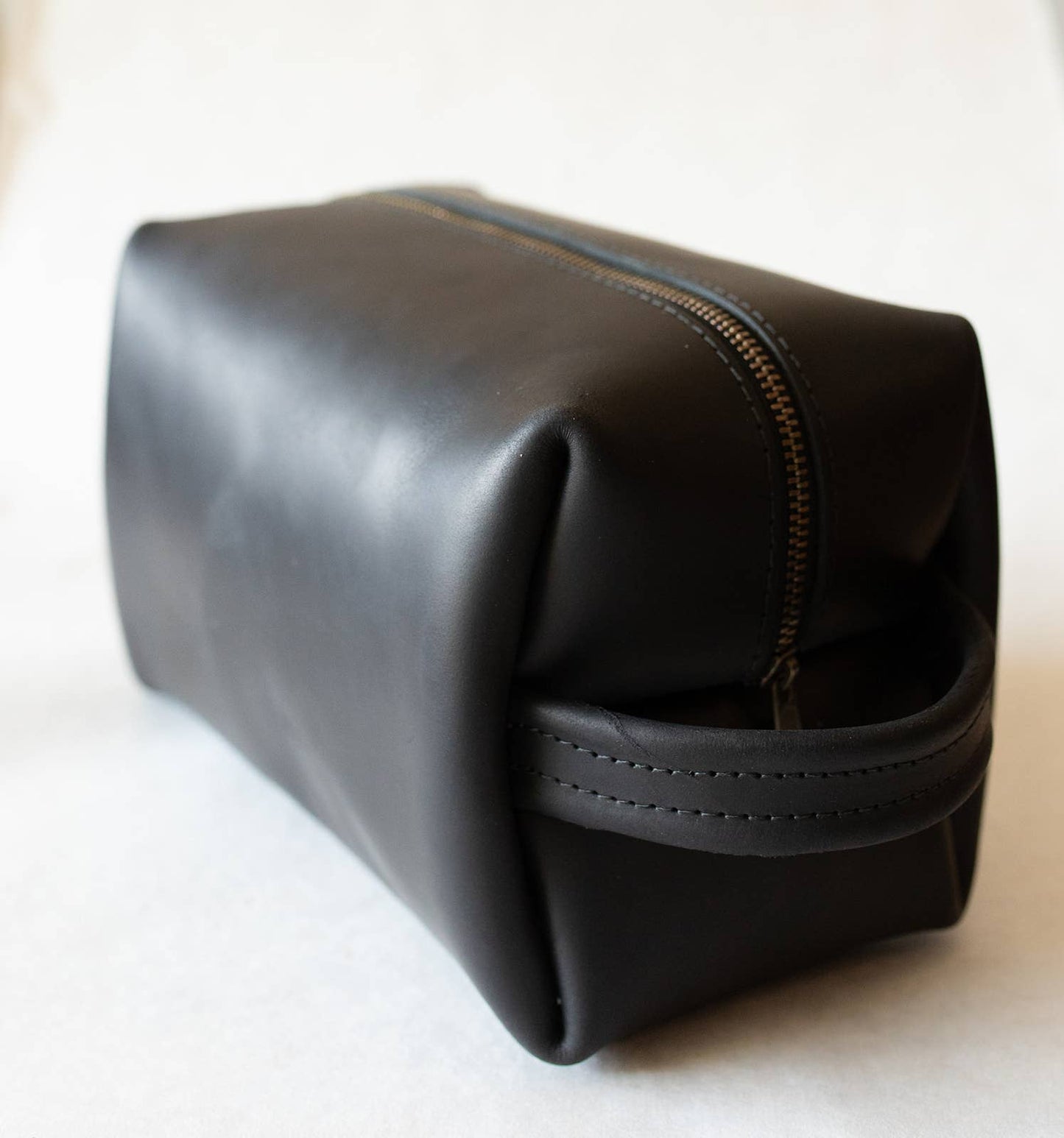 Dopp Kit - Gentleman's Travel Kit: Black