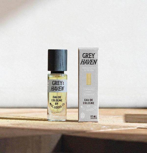 Greyhaven Eau de Cologne – Ocean Air, Pine & Moss (10ml)