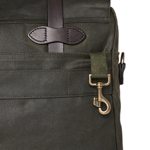 24 Hour Tin Briefcase : Otter Green