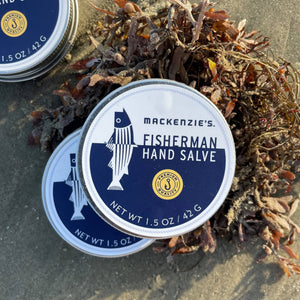 Fisherman Hand Salve : 1.5 oz