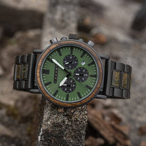 Explorer S - Military Black - Men's Watch