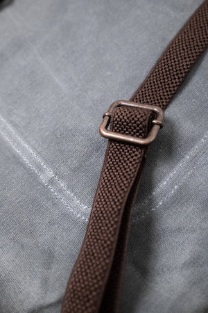Canvas Shop Apron: Olive / O/S