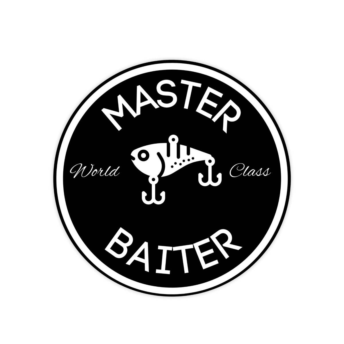 World Class Master Baiter Sticker