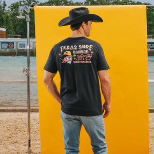 Texas Surf Ranger T-Shirt: Black