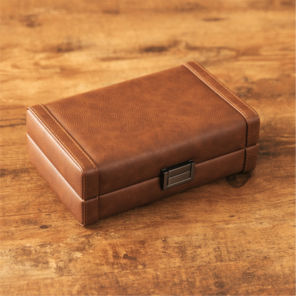 Maxwell 8-Cigar Travel Case